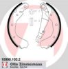 ZIMMERMANN 10990.103.2 Brake Shoe Set